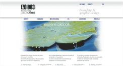 Desktop Screenshot of eziobocci.com