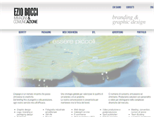 Tablet Screenshot of eziobocci.com